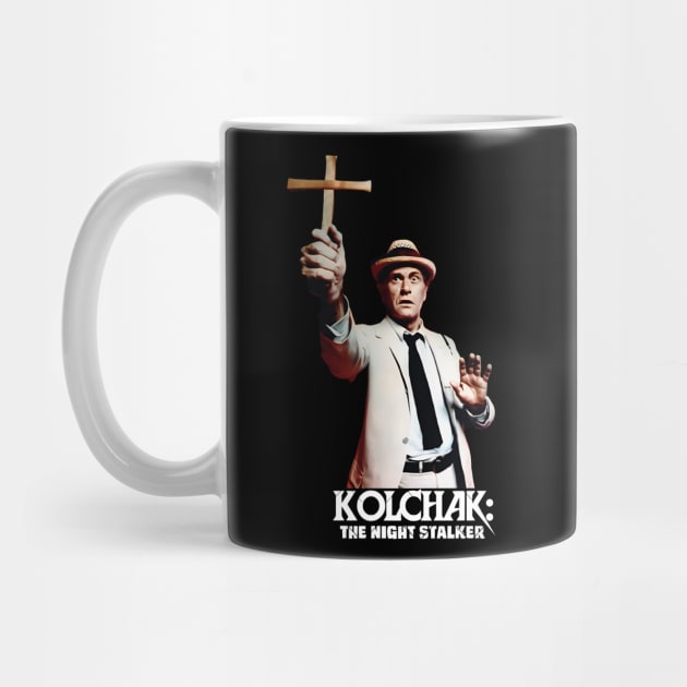 Kolchak The Night Stalker - Darren McGavin by wildzerouk